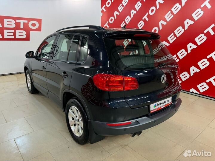 Volkswagen Tiguan 1.4 AMT, 2012, 148 150 км