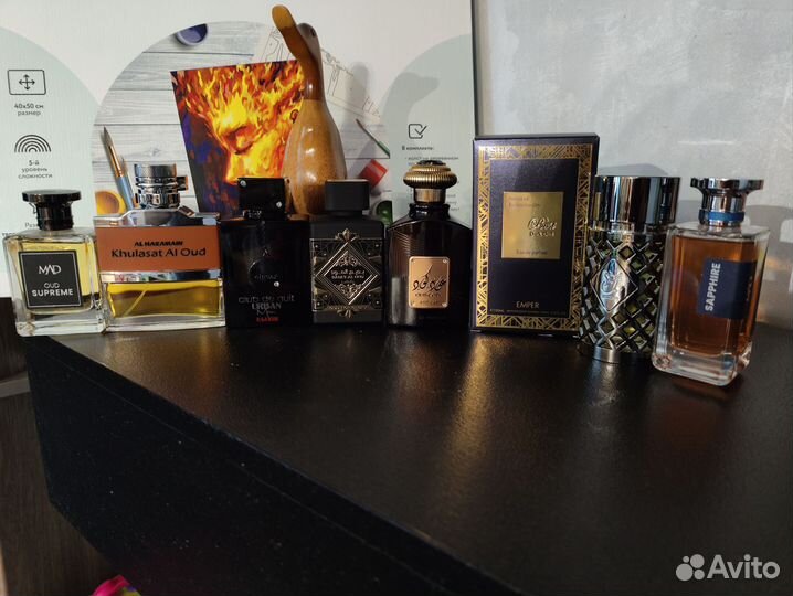 Много редкого парфюма