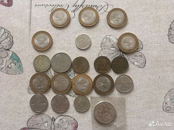 Коллекционные монеты