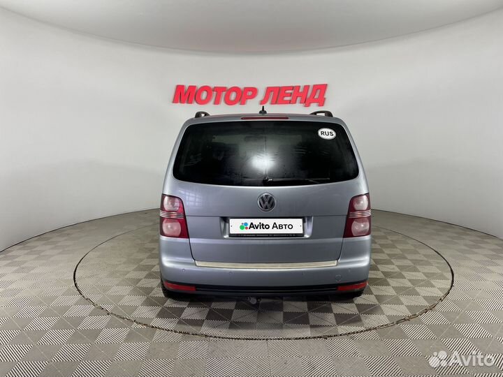 Volkswagen Touran 1.4 AMT, 2009, 280 273 км