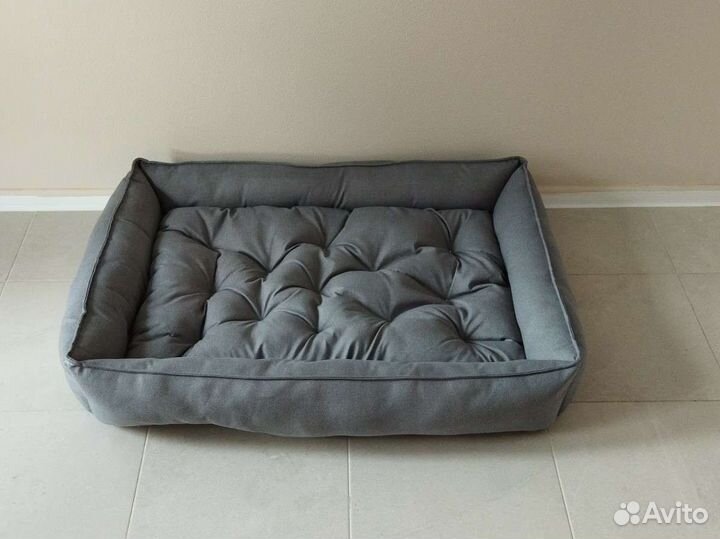 Лежанка для собаки и кошки + игрушка в подарок