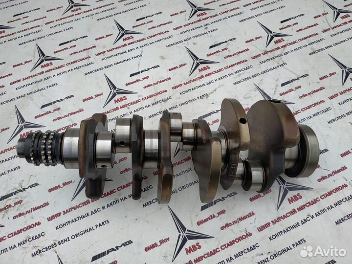 Коленвал M272 3.5 W221 Mercedes