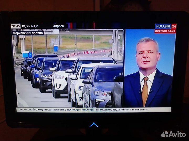 Телевизор sharp