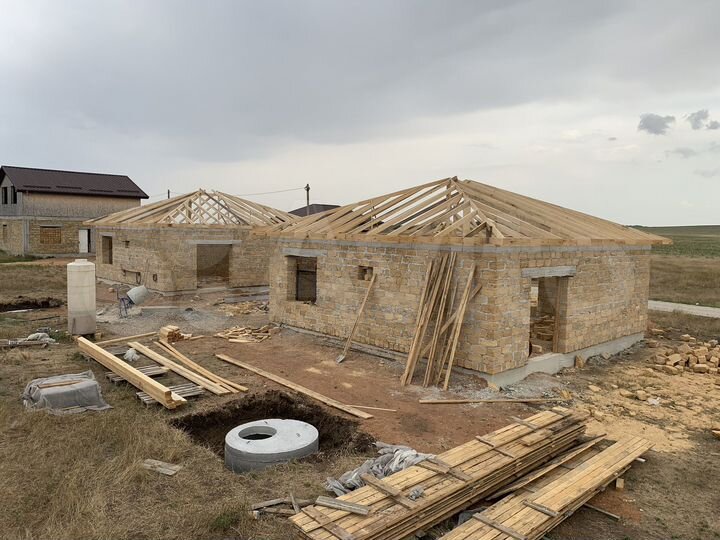 Дом 83 м² на участке 6 сот.