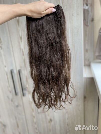 Волосы детские на трессе