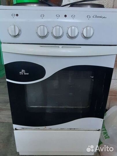 Плита электрическая бу с духовкой