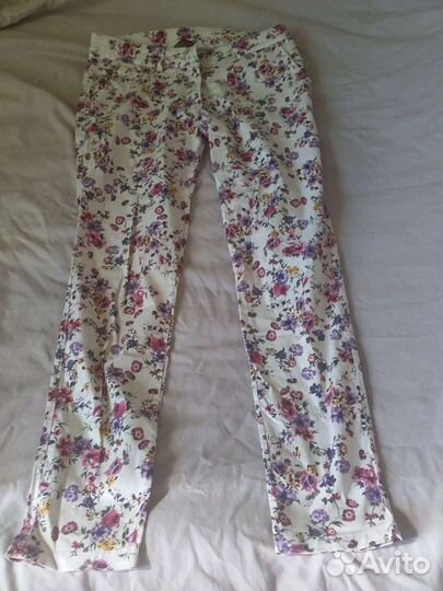 Брючный костюм женский 42-44 бу