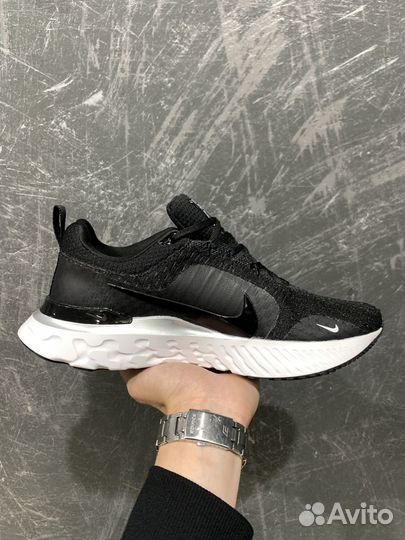 Nike React Infinity Run Flyknit 3 Premium Black