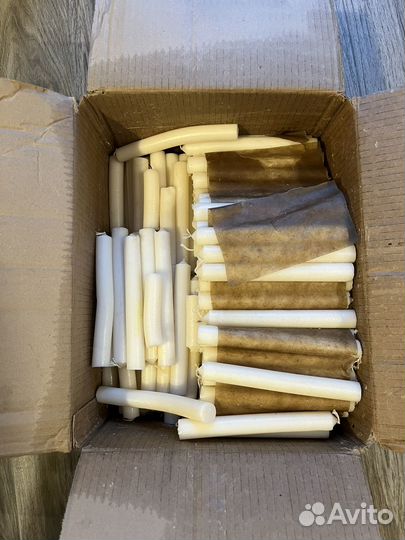 Свечи парафиновые