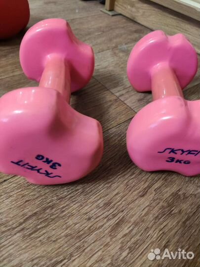 Гантели 3 кг