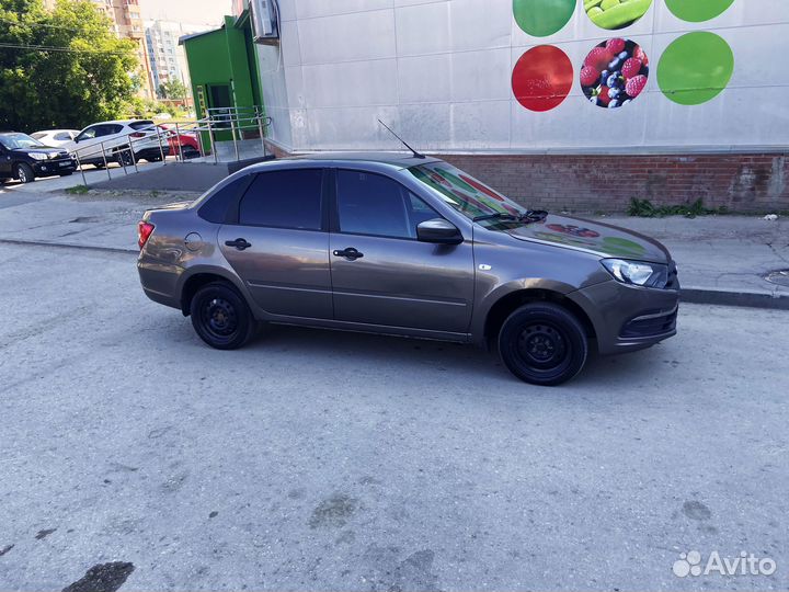 LADA Granta 1.6 МТ, 2019, 105 147 км