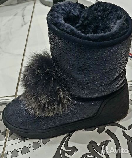 Сапоги зимние для девочки 33