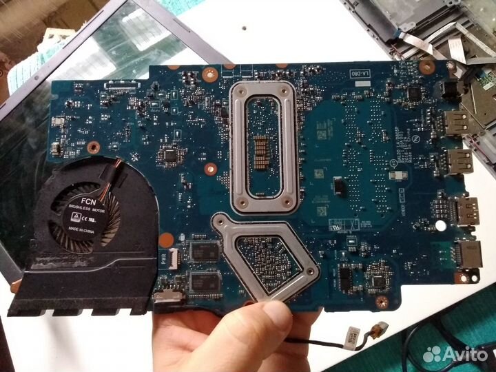 Ноутбук dell P66F inspiron BAll20 LA-D805P REV:1.0