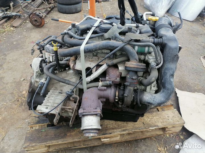 Двигатель chrysler 2,8 дизель