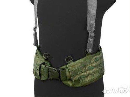 Тактический пояс варбелт воин