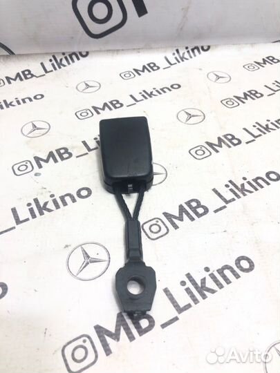 Замок ремня безопасности задний правый Mercedes Cl