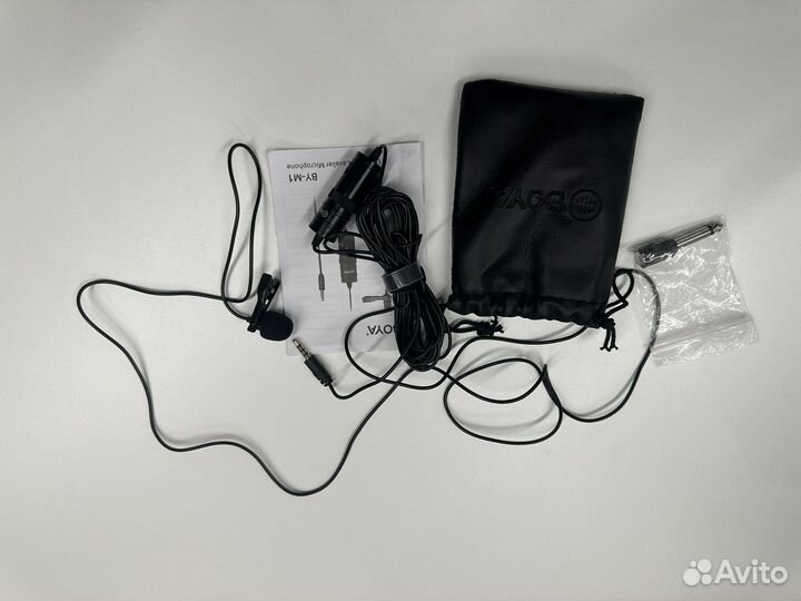 Петличный микрофон Boya BY-M1