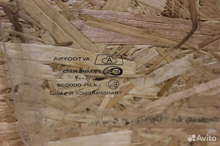 Стекло двери задней левой Daewoo Matiz 1998-2015