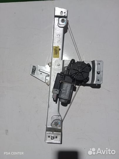 Стеклоподъемник задний левый Peugeot 207