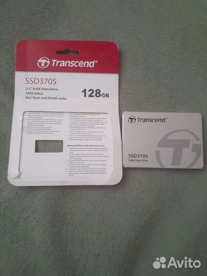 Ssd диск Transcend 370s