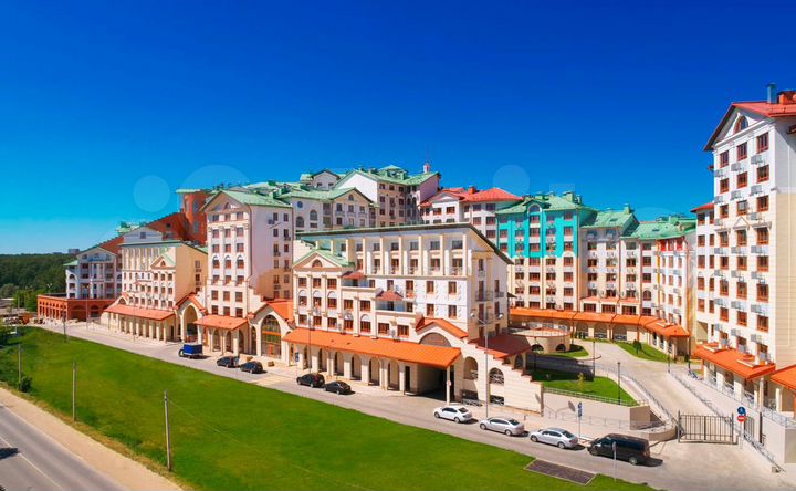 3-к. квартира, 85,7 м², 3/10 эт.