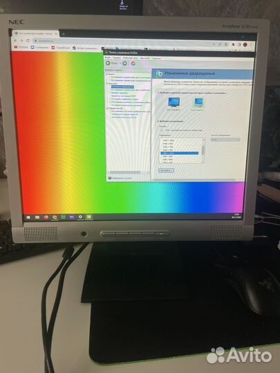 Монитор NEC 4:3