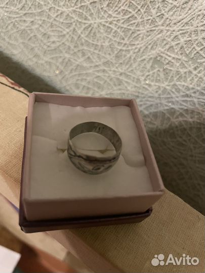 Серебряное кольцо.кубачи