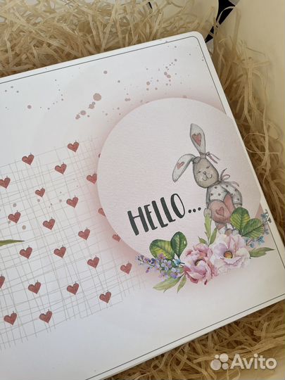 Фотоальбом для новорожденного