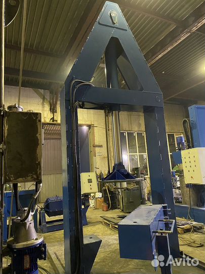 Пресс для выгрузки густых продуктов