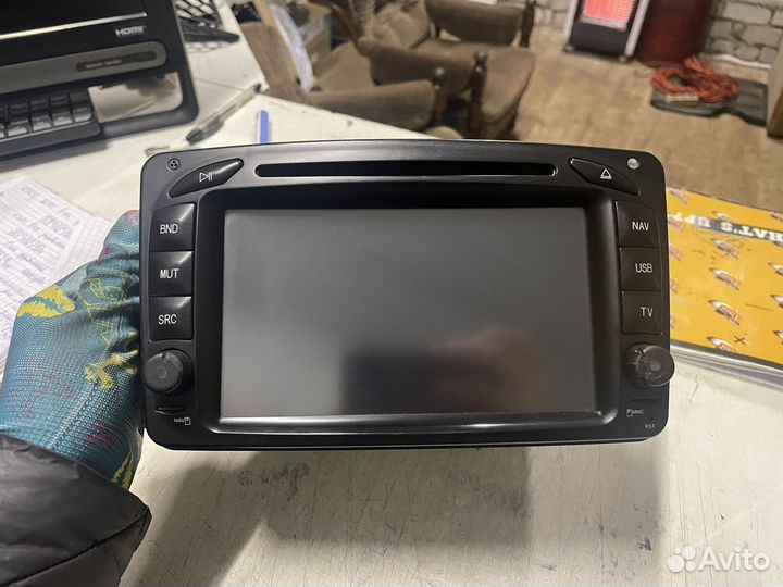 Мультимедия Dynavin Mercedes Benz C Class