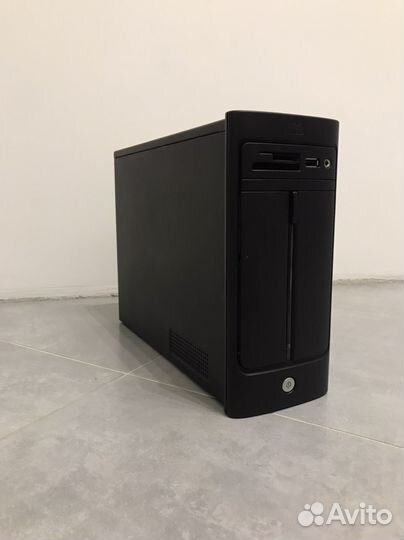 Корпус для Mini itx плат + бп
