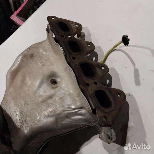 Выпускной коллектор k4m LADA largus