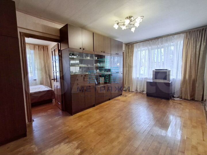 3-к. квартира, 48,4 м², 1/5 эт.