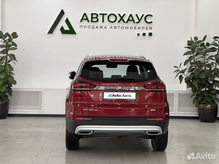 Geely Atlas Pro 1.5 AMT, 2024, 77 км