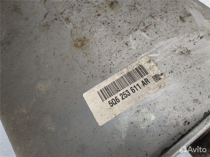 Глушитель Skoda Karoq 2017, 2019