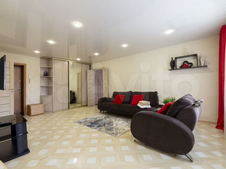 1-к. квартира, 52 м², 6/9 эт.