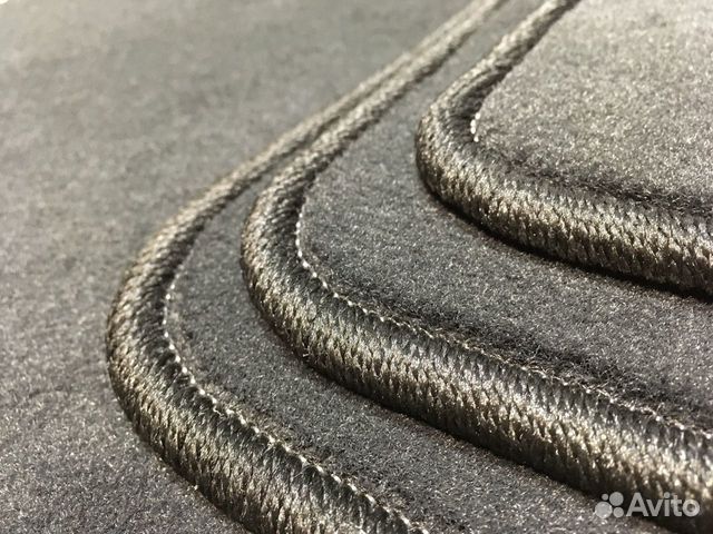 Автоковрики Премиум для Toyota Camry V55 Ворсовые