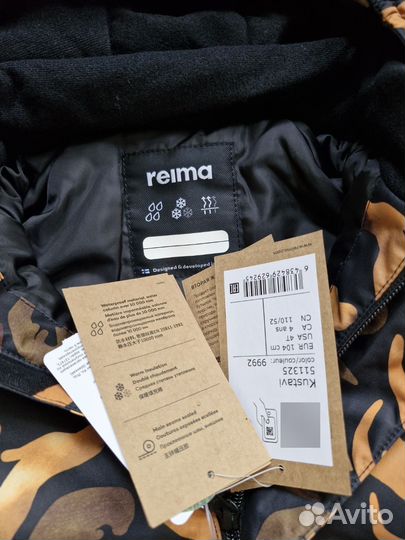 Новый костюм reima 104