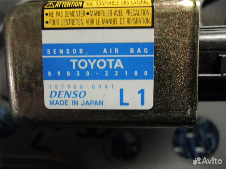 Датчик airbag левый Toyota Camry ACV30 2AZ-FE 2004