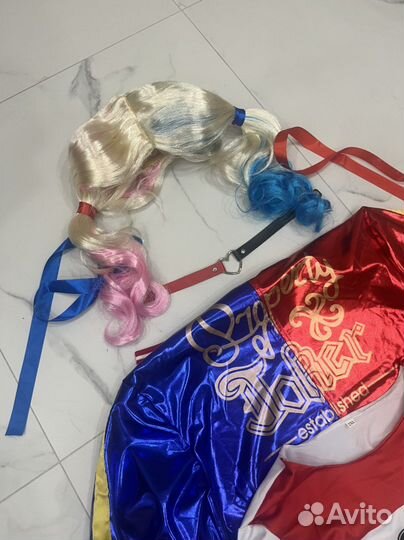 Костюм Харли Квин женский