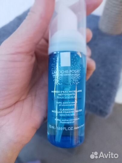 Vichy набор, la roch posay