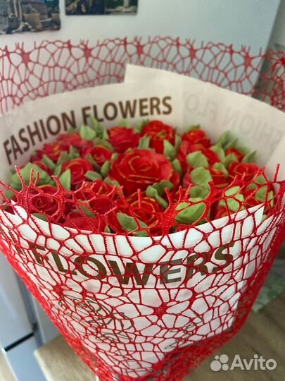 Сладкие букеты из зефира