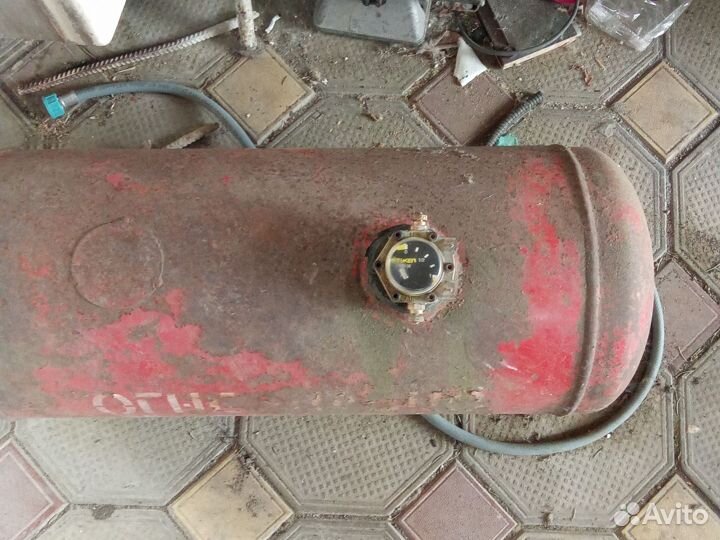 Газовый баллон