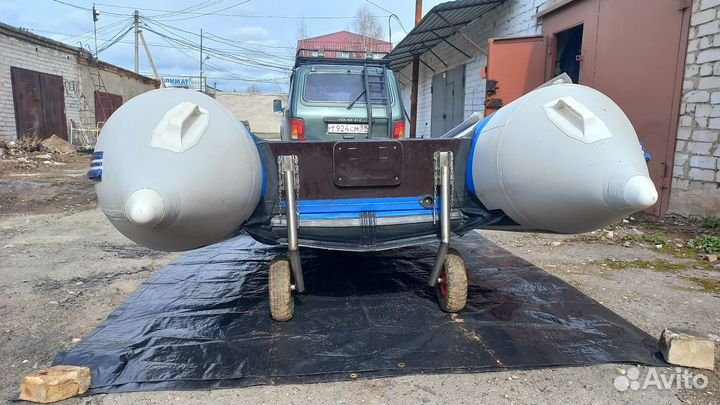 Лодка Солар 330 максима