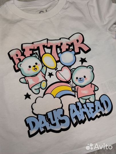 Футболка Gloria jeans 80,86,98,104