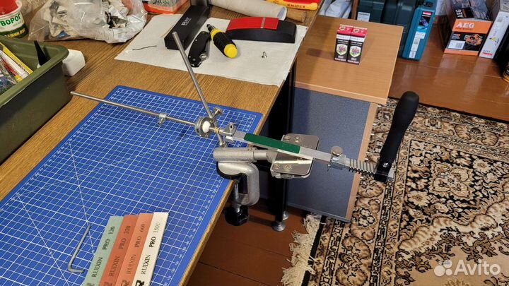 Заточное устройство для ножей Ruixin pro 008