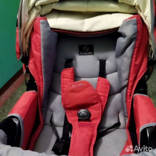Коляска 2 в 1 capella