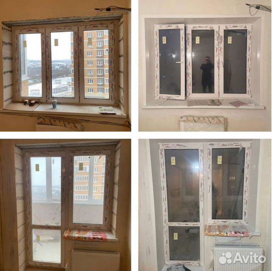 Ремонт пластиковых окон и дверей