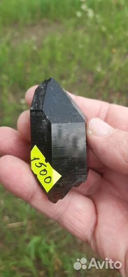 Дымчатый кварц морион