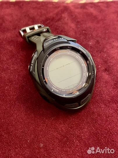 Часы Casio Pro Trek PRG-90